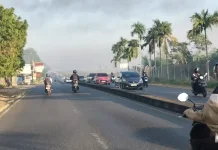 Kabut Asap Ganggu Aktivitas Warga