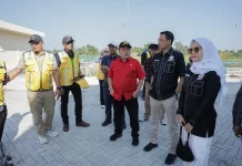 Komisi III DPRD Kalsel Pantau Pembangunan IPA Mekarsari