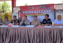 Marak Kasus Kriminalitas, Polresta Banjarmasin Perketat Patroli Wilayah