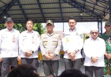 Bupati Banjar Tinjau Pilkades Serentak, Pastikan Berjalan Aman dan Lancar