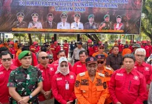 Siaga Karhutla, PT SAM Perkuat Kolaborasi di Hulu Sungai Selatan