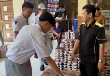 Program Makan Bergizi Gratis Dirasakan Bermanfaat Siswa