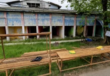 Kios Terbengkalai di HKSN, Disperdagin dan Perumda Pasar Kompak Angkat Tangan?