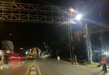 Bandel! Tiga Reklame Ilegal di Banjarmasin Segera Dieksekusi