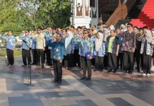 Sekretariat DPRD Kalsel Turut Peringati Hari Anak Nasional