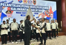 Pengurus Persambi Kalsel 2026-2030 Resmi dilantik, Siap Cetak Atlet Berprestasi