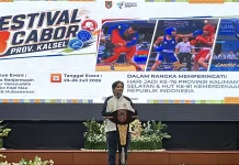 Festival Tiga Cabor Kalsel Resmi digelar, Hadirkan Hiburan bagi Masyarakat
