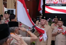 Gubernur H. Muhidin Resmi Dilantik Sebagai Ketua Mabida Pramuka Kalsel
