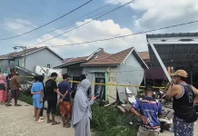 Duka Nenek Korban Meninggal Musibah Rumah Ambruk di Tatah Makmur