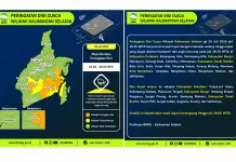 BMKG Peringatkan Hujan Lebat Disertai Petir di Sejumlah Wilayah Kalsel