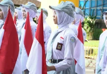 Gerakan Sejuta Merah Putih Dimulai, Warga Kibarkan Bendera Selama Sebulan!