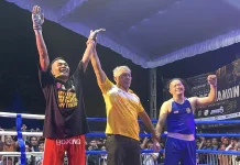 Duel Petarung Legenda Kalimantan Meriahkan Maeraung Fight Tournament 2026