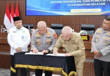 Kalsel Bentuk Satgas Cegah Kekerasan dan Kejahatan Siber