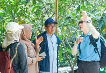 Kawasan Konservasi Pulau Curiak Perkuat Jejaring Riset Internasional ULM