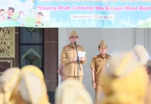 Peringatan HAN ke-42, Pemkab Batola Perkuat Komitmen Lindungi Anak