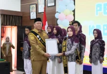 Pengurus FAD Batola Resmi Dikukuhkan, Siap Perjuangkan Hak Anak