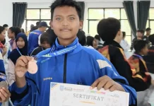 Narendra, Siswa SMPN 2 Martapura Raih Perunggu Kejurda Karate Tingkat Pelajar 2026