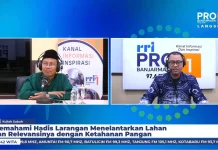 Alih Fungsi Lahan Berpotensi Ancam Ketahanan Pangan Daerah