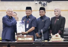 Paripurna DPRD Kalsel Bahas Perubahan KUPA PPAS APBD Tahun 2026