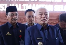 Gubernur Muhidin Minta Evaluasi Pimpinan PLN Kalselteng Soal Pemadaman Listrik