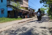 Jalan Tatah Belayung Rusak Parah, Pemko Kejar Dana Pusat