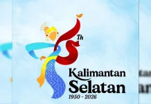 Tema dan Logo Resmi HUT ke-76 Kalsel, Angkat Semangat Budaya dan Kemajuan Banua