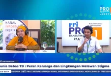 Hapus Stigma, Dukungan Jadi Kunci Pengendalian TB