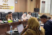 Komisi III DPRD Kalsel Bahas Anggaran UPTD Dorong Peningkatan PAD