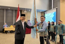 Pengurus NPCI Kota Banjarmasin 2026-2031 Resmi Dilantik, Fokus Pembinaan Atlet