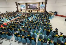 Uniska Wisuda 494 Lulusan, Mayoritas Sudah Berkarier