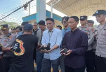Massa Kembali Datangi PLN UP3 Banjarmasin, Tuntut Transparansi
