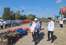BPBD Banjar Ajak Semua Pihak Tingkatkan  Kesiapsiagaan Hadapi Ancaman Karhutla