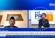 Allah Ajarkan Kasih Sayang lewat Amal Nyata