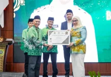 Wali Kota Banjarbaru Sabet Penghargaan Nasional PGM Award 2026