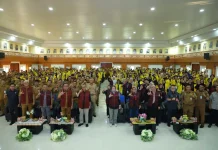 Sebanyak 347 Mahasiswa KKN-Magang ULM Dukung Penguatan Sektor Pertanian HSU