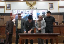 Pemkab dan DPRD Balangan Sepakati Perubahan KUA-PPAS APBD 2026