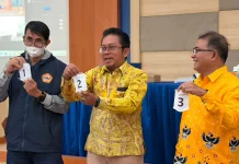 Nomor Urut Tiga Calon Rektor ULM Resmi Ditetapkan