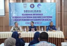 Pemkab Banjar Perkuat Keamanan Informasi untuk Cegah Ancaman Siber