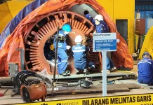 Jawab Isu Pemadaman Listrik, PLN Ajak Media Tinjau Perbaikan PLTU Asam-Asam