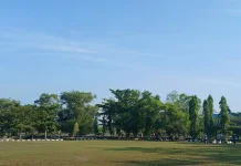 Banjarmasin Pagi Cerah Berawan, Disekitar Bandara Kabut Asap