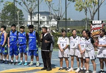 Perbasi Goes To School, Berikan Coaching Clinic Dorong Pembinaan Atlet Usia Dini