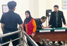 Mantan Kasir PT, PLJ Divonis 2,5 Tahun
