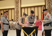 Kombes Pol Riza Muttaqin Resmi Jabat Kapolresta Banjarmasin