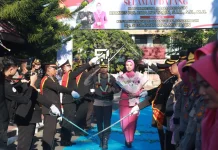 Kombes Pol Riza Muttaqin S.H., S.I.K., M.H Resmi Pimpin Polresta Banjarmasin