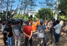 Perkuat Desa Tangguh Bencana, BPBD Balangan Latih Ratusan Relawan