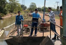 Dirut PAM Bandarmasih Tinjau Intake, Harap PLN Prioritaskan Pasokan Listrik