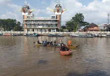 Korban Tenggelam di Sungai Martapura Banjarmasin Ditemukan Meninggal