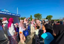 Peringati Pekan ASI Sedunia, Dislautkan Kalsel Sosialisasikan GEMARIKAN