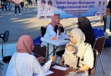 Kolaborasi Lintas Sektor Perkuat Kampanye Pekan Menyusui di Banjarbaru