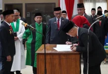 Tujuh Kepala SKPD Banjarmasin Dilantik, 100 Kerja Tak Becus Diveluasi!
